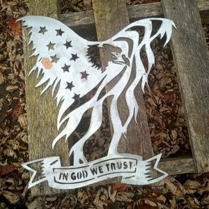 In God We Trust American 🦅 Eagle